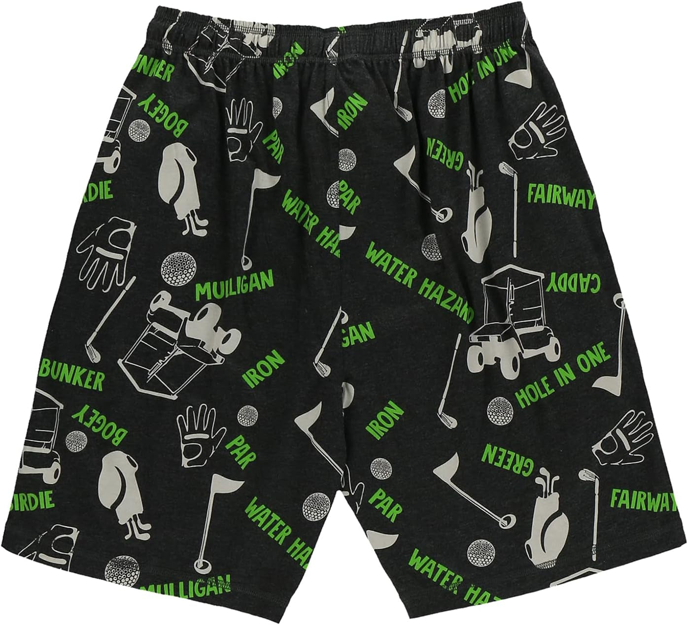 Pajama Shorts for Men, Men'S Pajama Bottoms, Soft Shorts with Pockets, Sleepwear