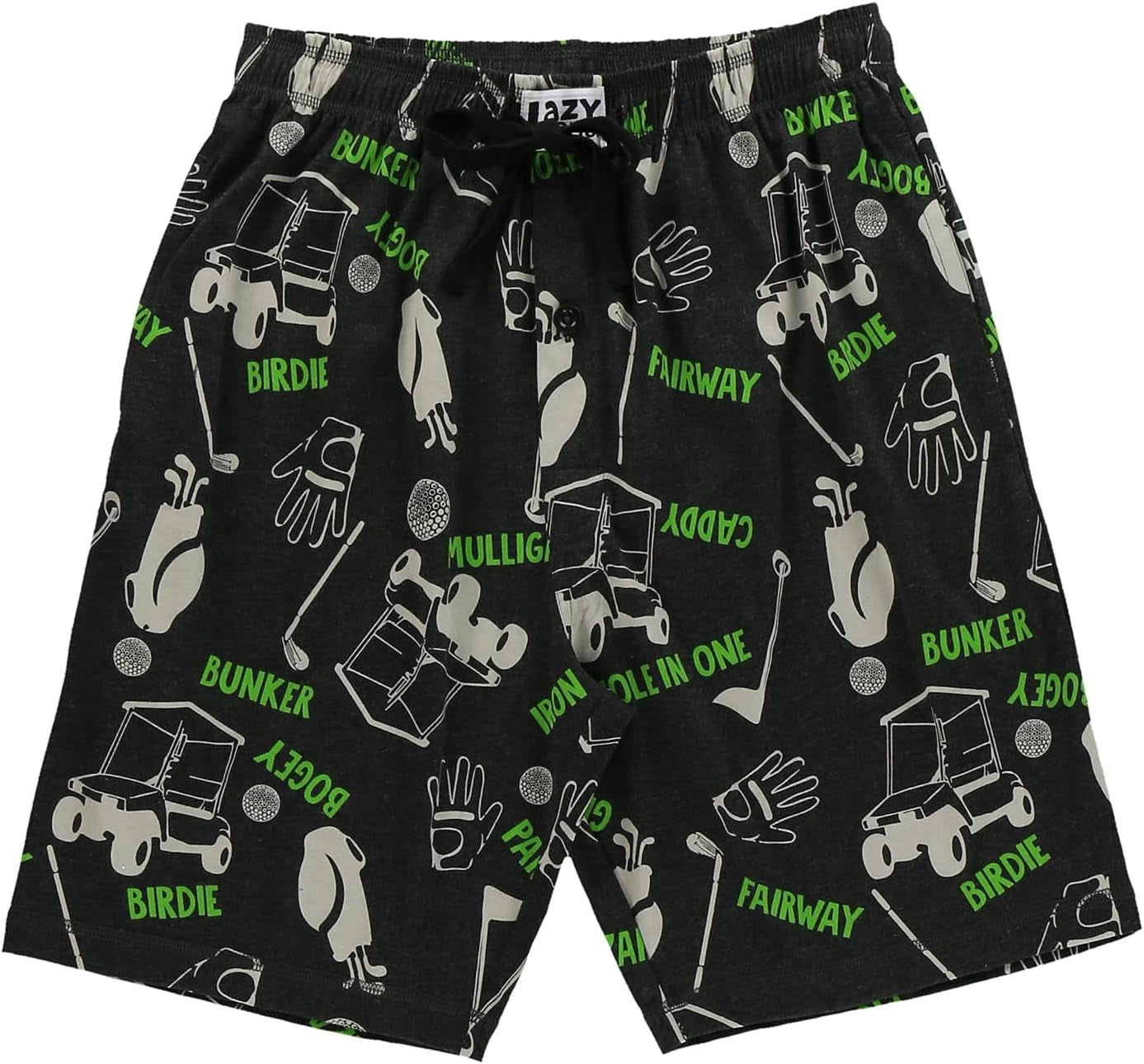 Pajama Shorts for Men, Men'S Pajama Bottoms, Soft Shorts with Pockets, Sleepwear
