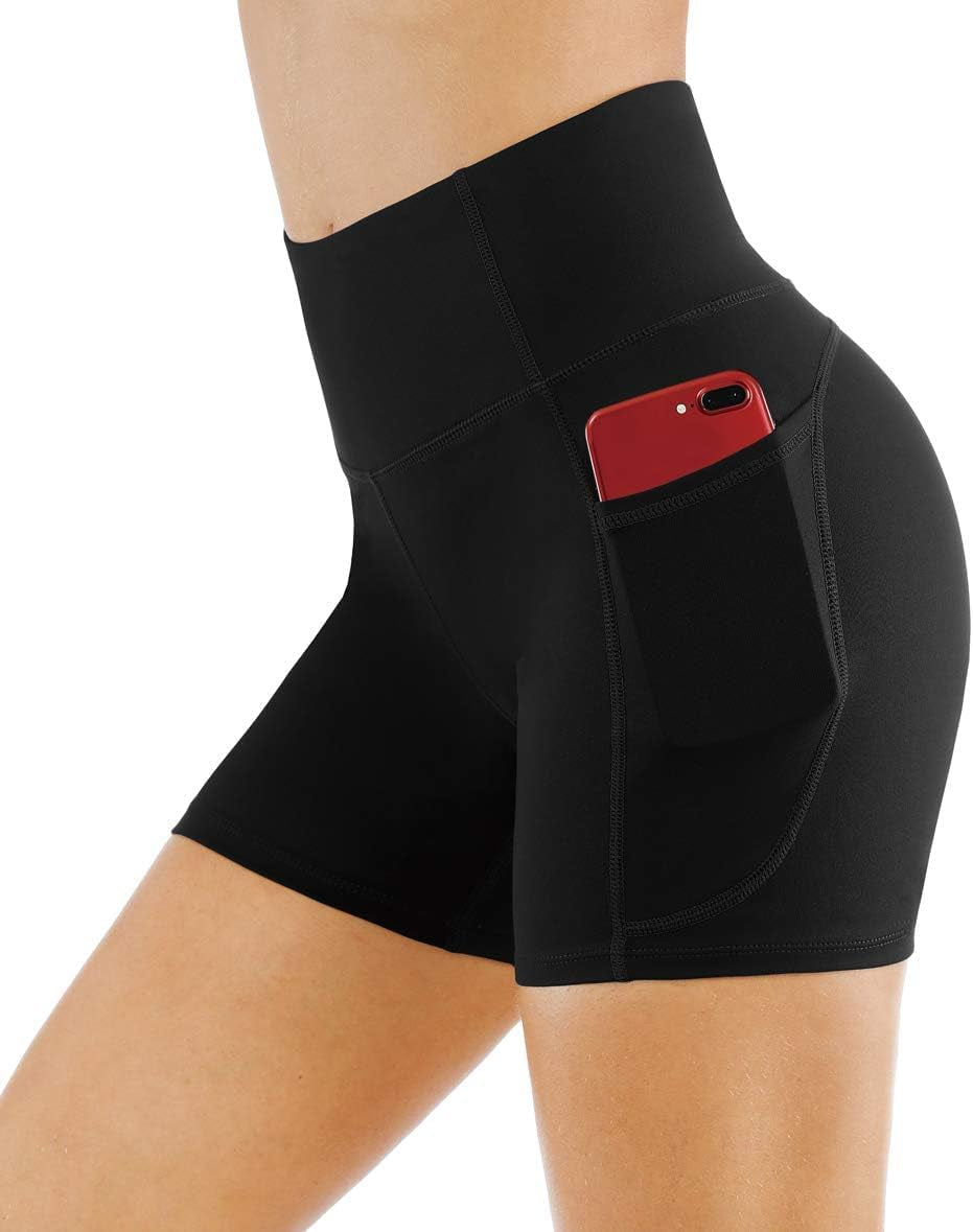 Women's Lift & Shape Yoga Shorts – Supportive High-Waist Activewear