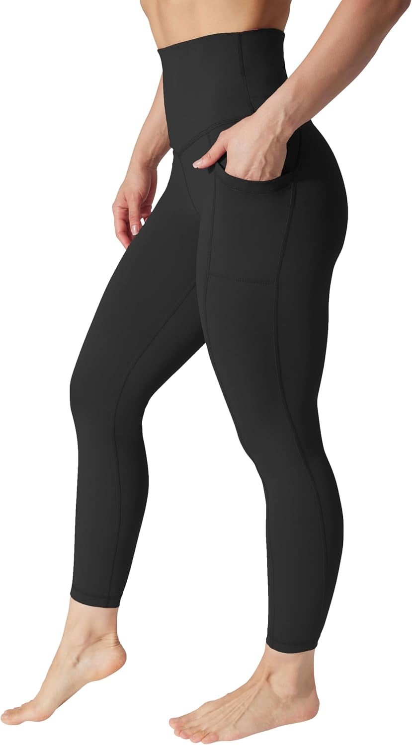Women's Everyday Active Lift Butt Leggings – Squat-Proof & Pocketed