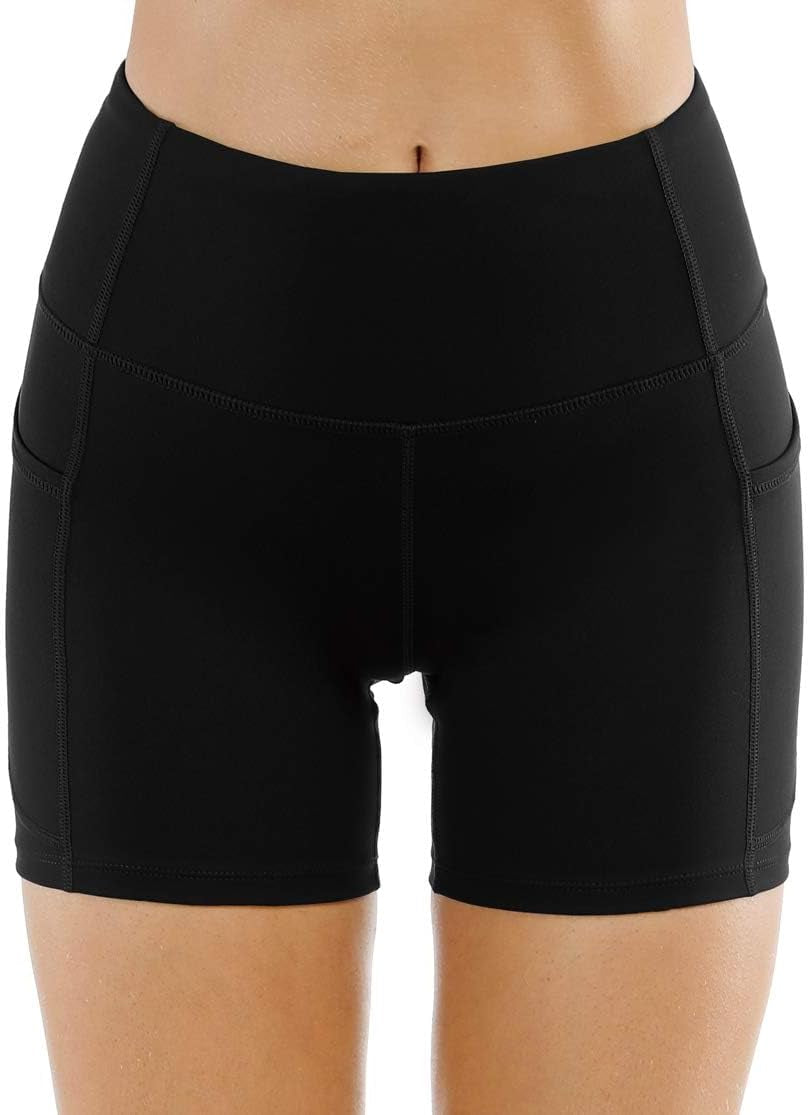 Women's Lift & Shape Yoga Shorts – Supportive High-Waist Activewear