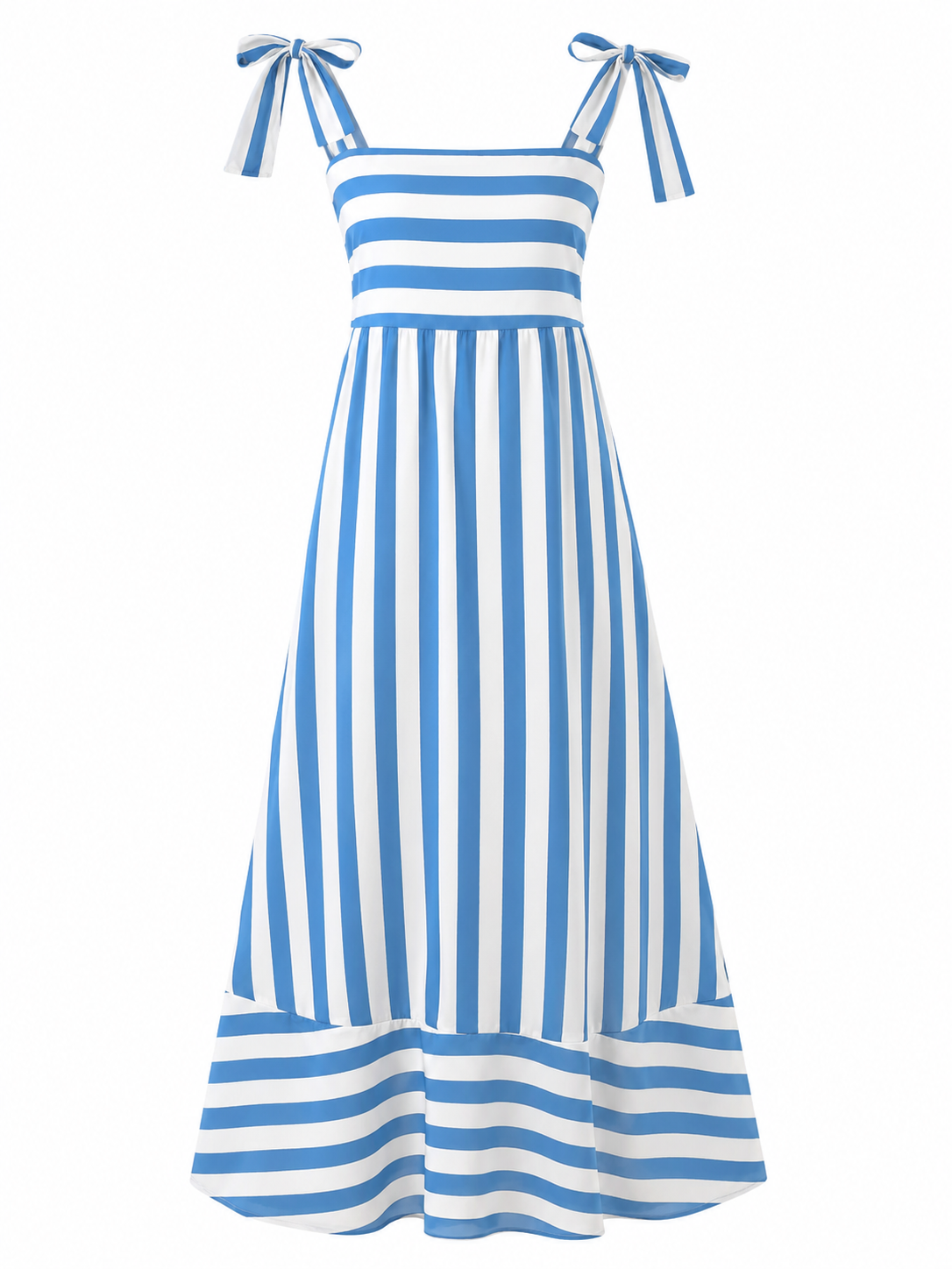 Mariner Stripe Dress