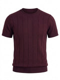 Alpine Rib Knit Tee