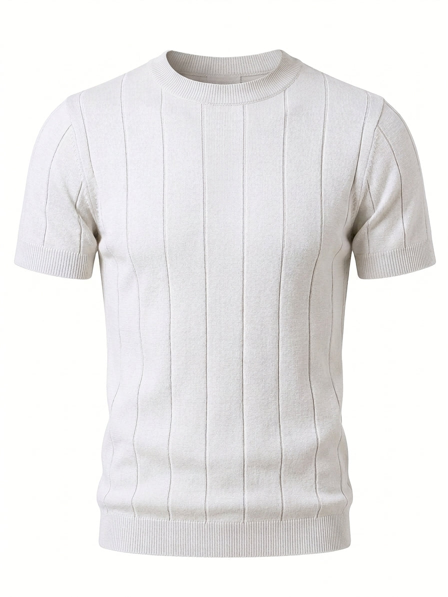 Alpine Rib Knit Tee
