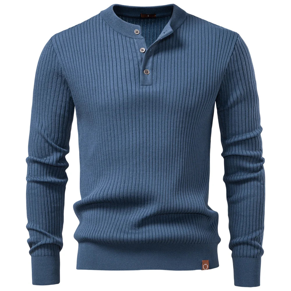 Alpine Ribbed Henley