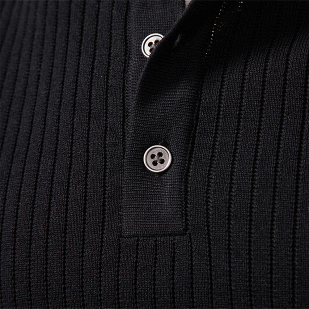 Alpine Ribbed Henley
