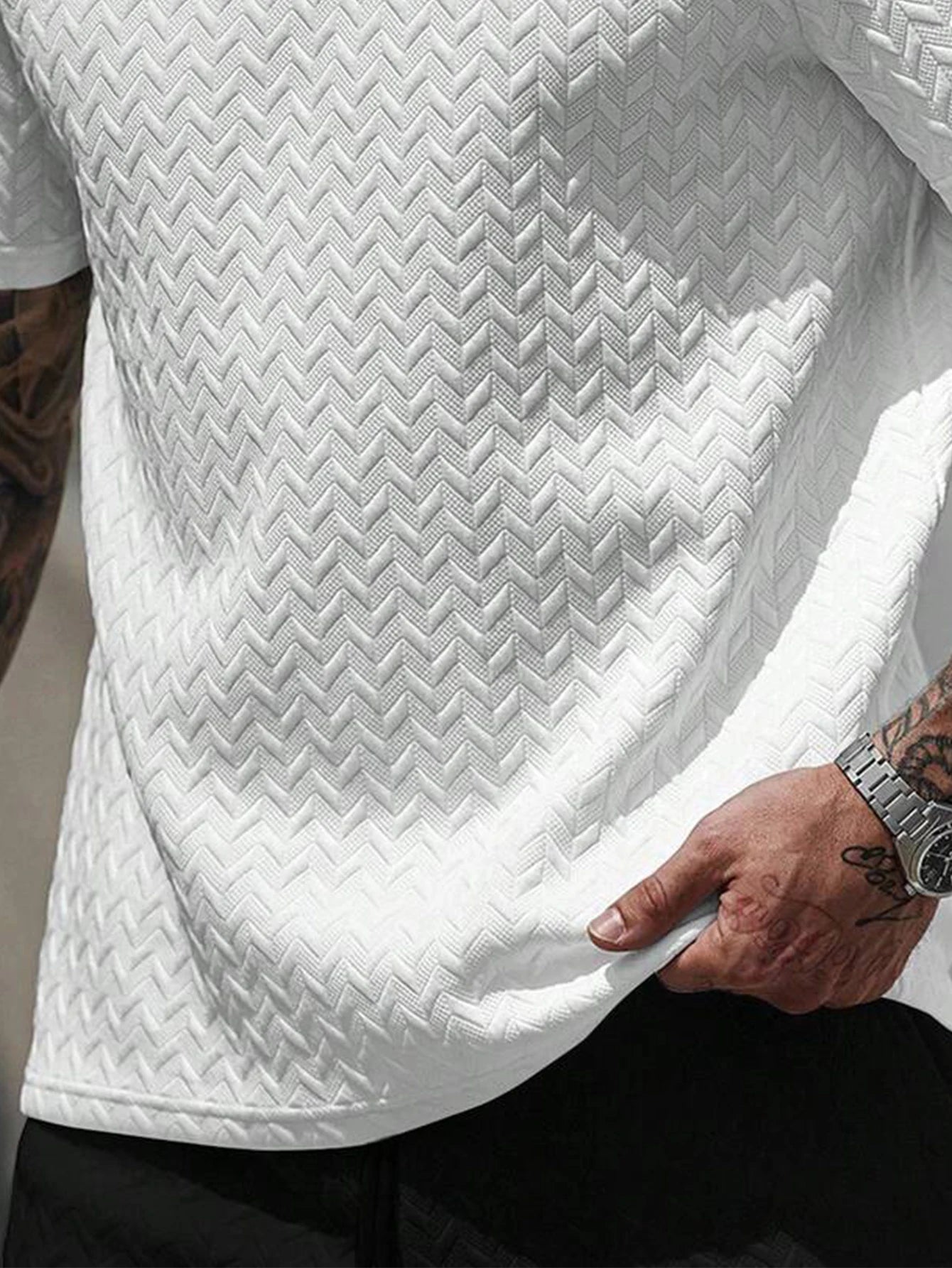 Alpine Jacquard Tee