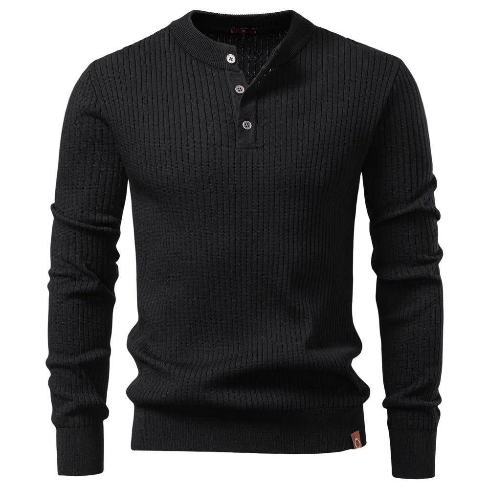 Alpine Ribbed Henley