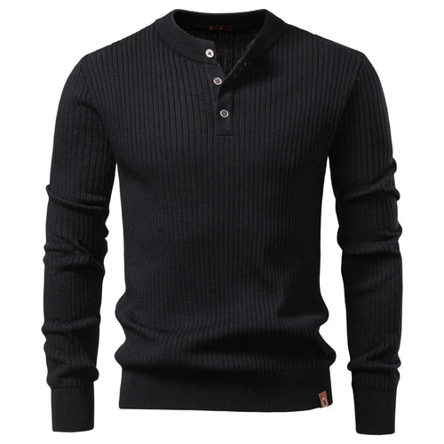 Alpine Ribbed Henley