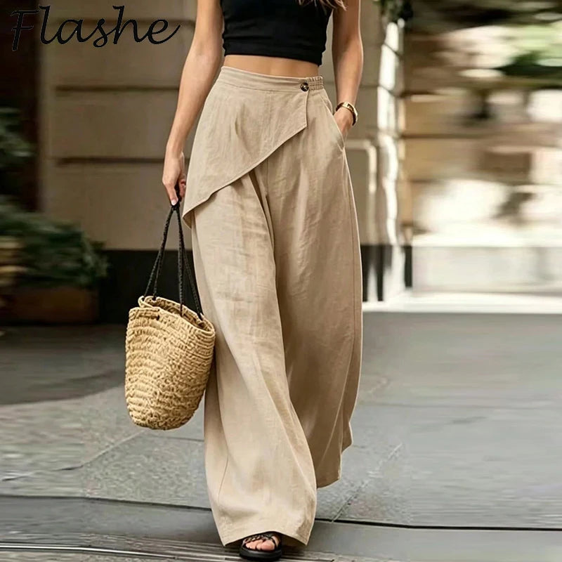 Meridian Wrap Trousers