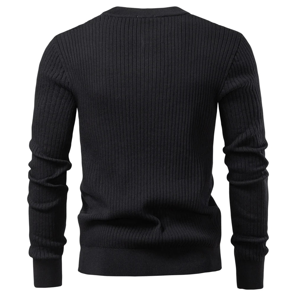 Alpine Ribbed Henley