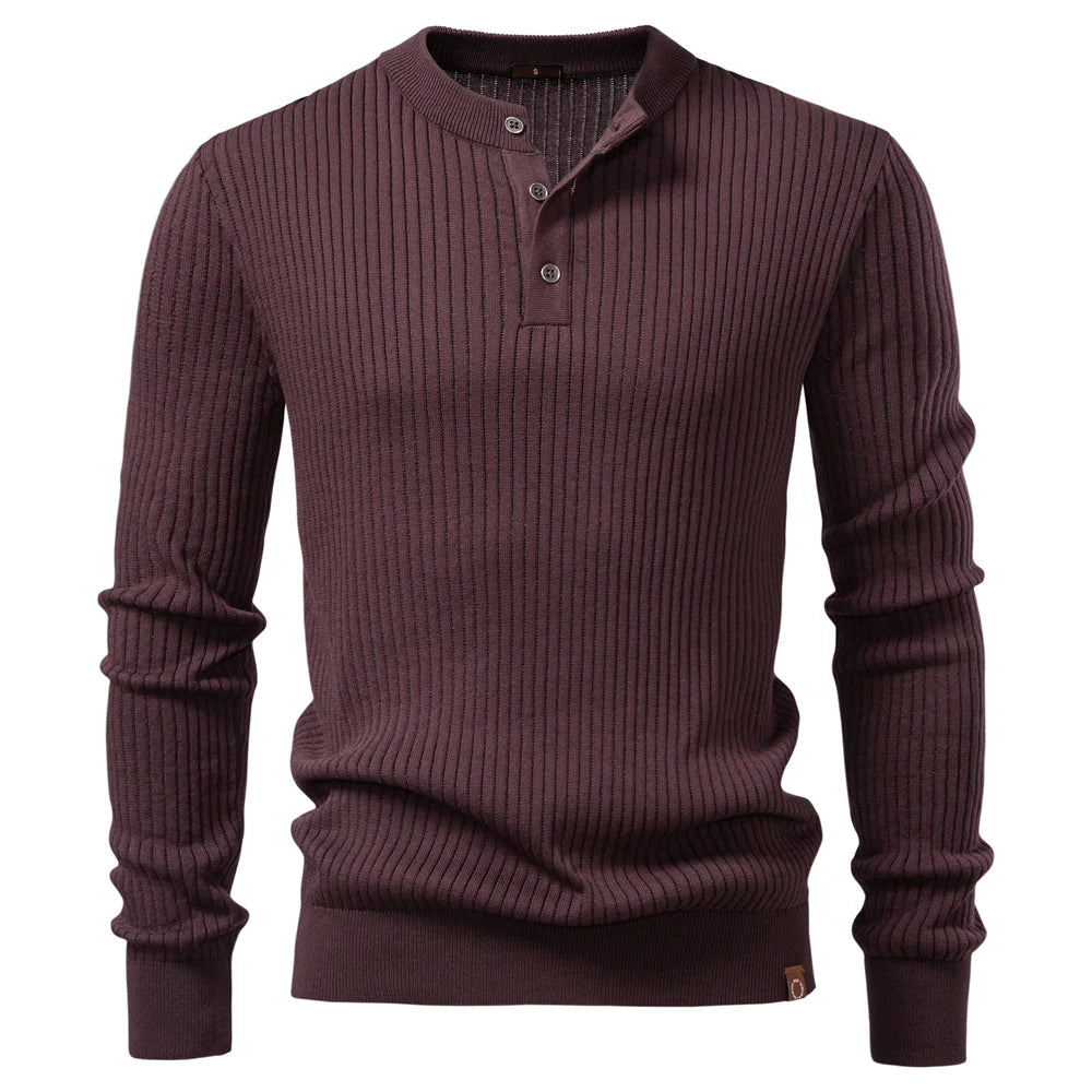 Alpine Ribbed Henley