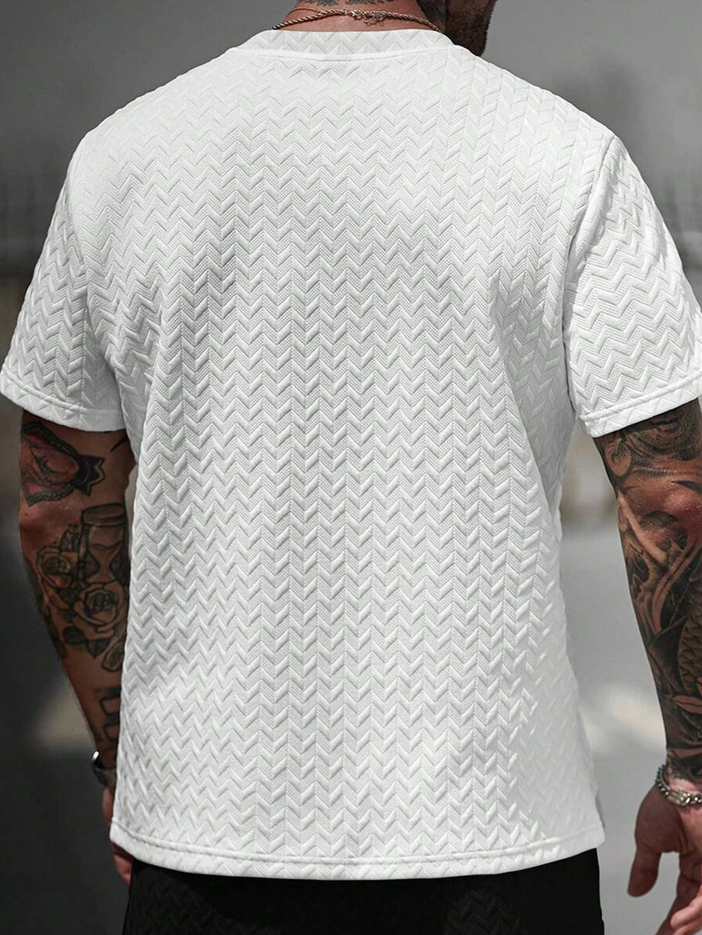 Alpine Jacquard Tee