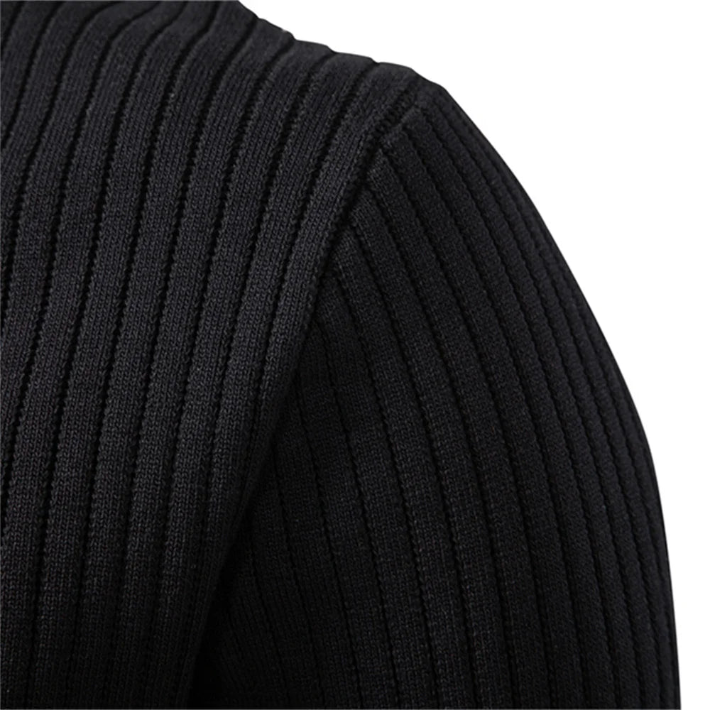 Alpine Ribbed Henley
