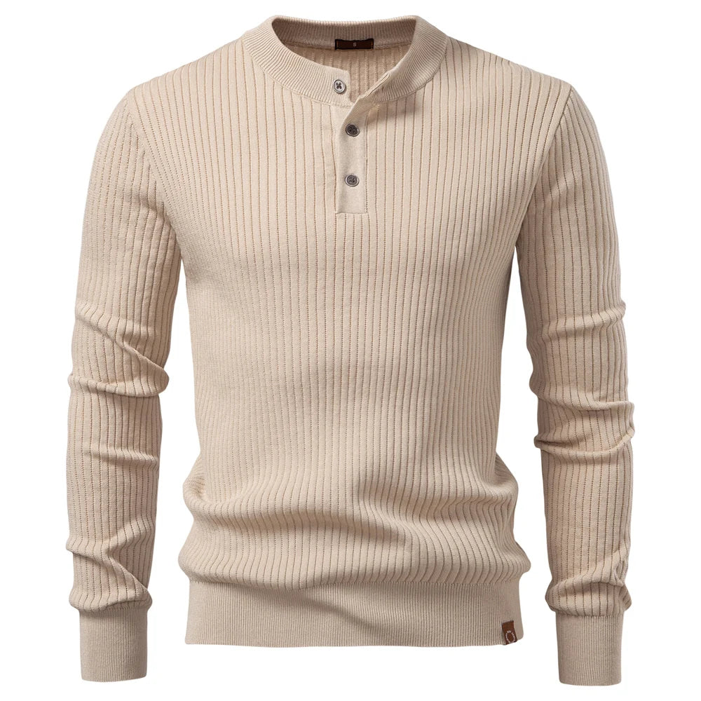 Alpine Ribbed Henley