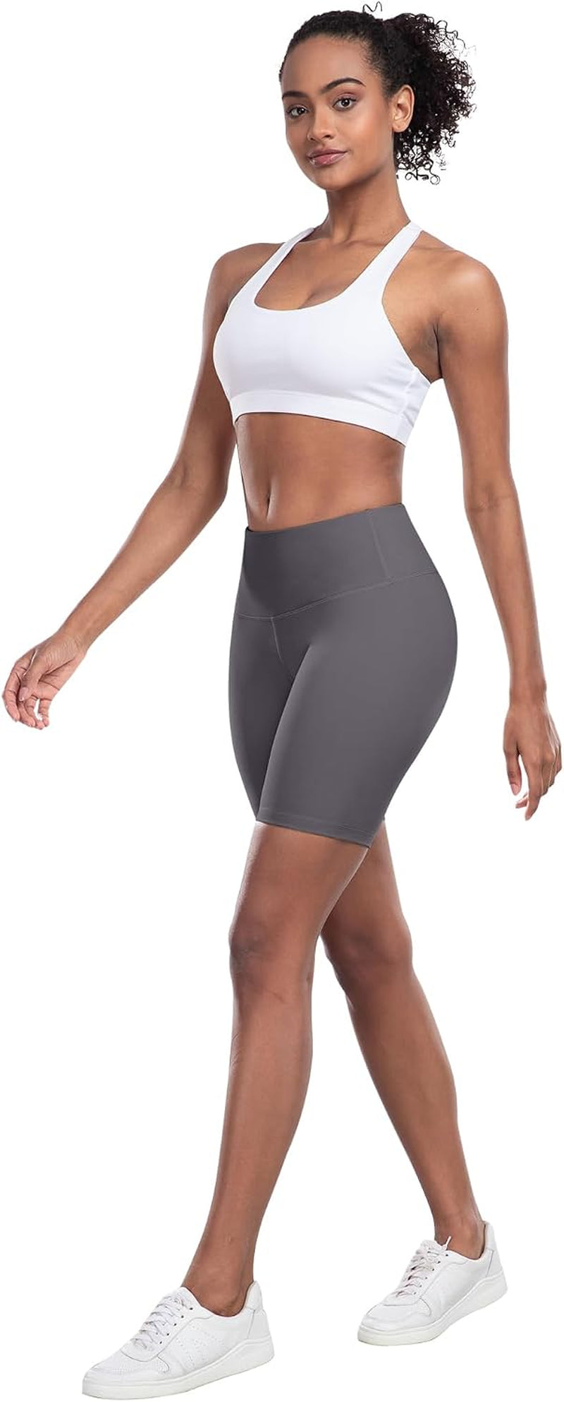 Women's Everyday Active Shorts – High-Waisted Work Out Yoga Biker Shorts