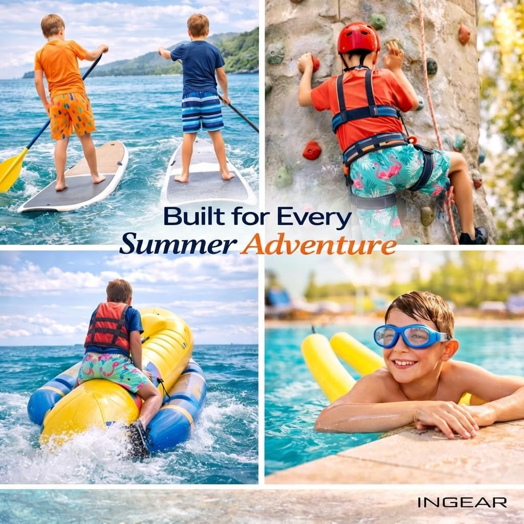 Little Boys Quick Dry Beach Board Shorts Kids Swim Trunk Swimsuit Beach Shorts Swim Trunk for Boys