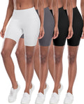 Women's Everyday Active Shorts – High-Waisted Work Out Yoga Biker Shorts