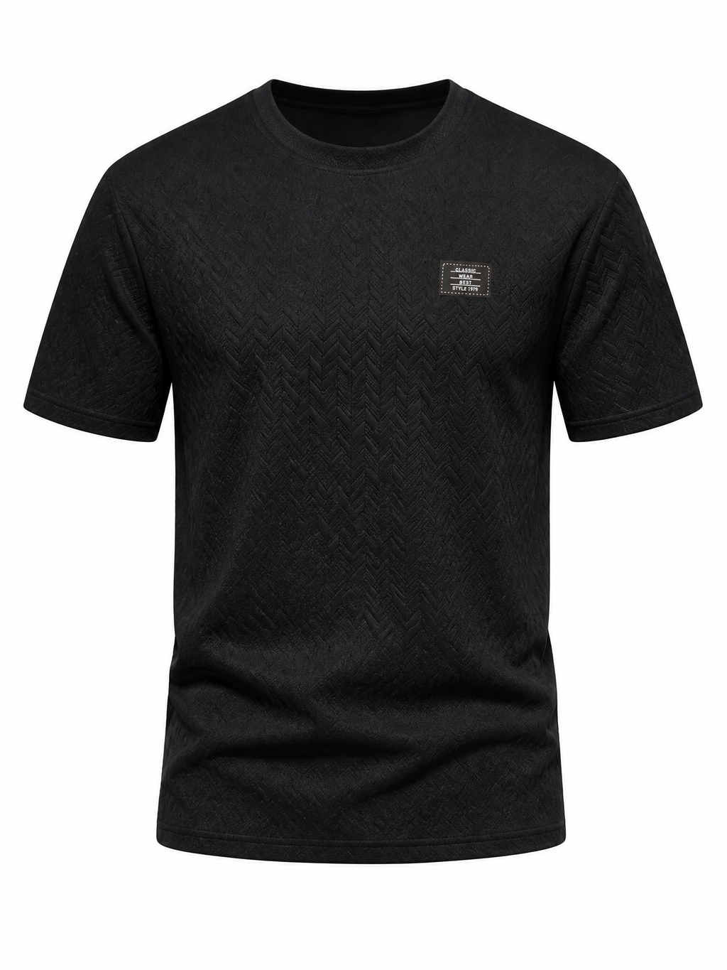 Alpine Jacquard Tee