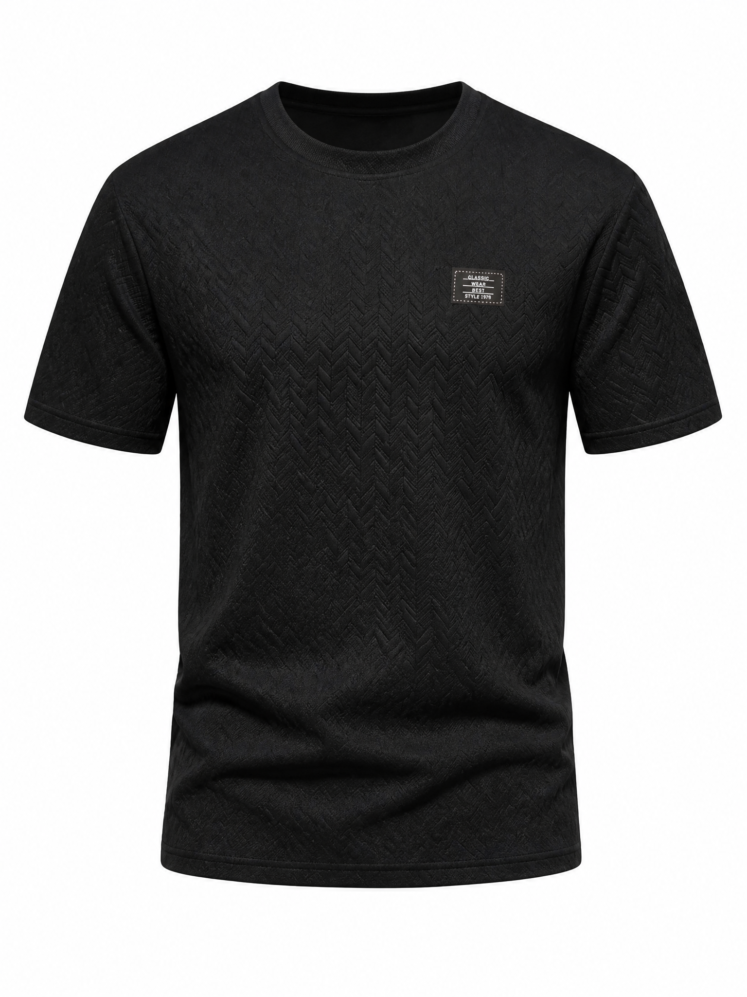 Alpine Jacquard Tee