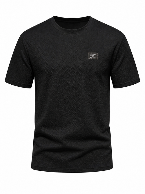 Alpine Jacquard Tee