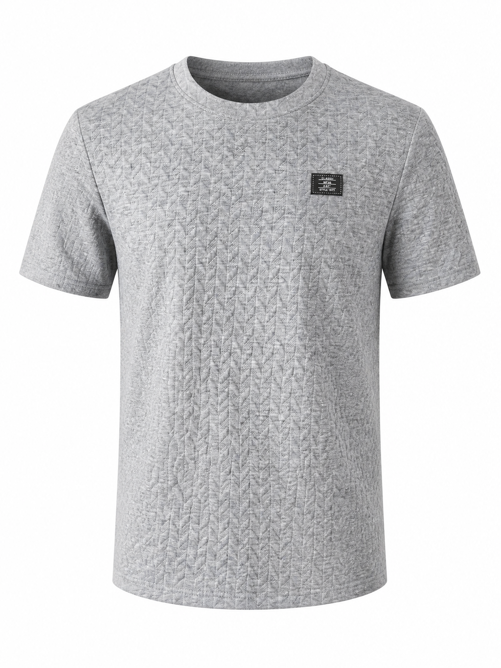 Alpine Jacquard Tee