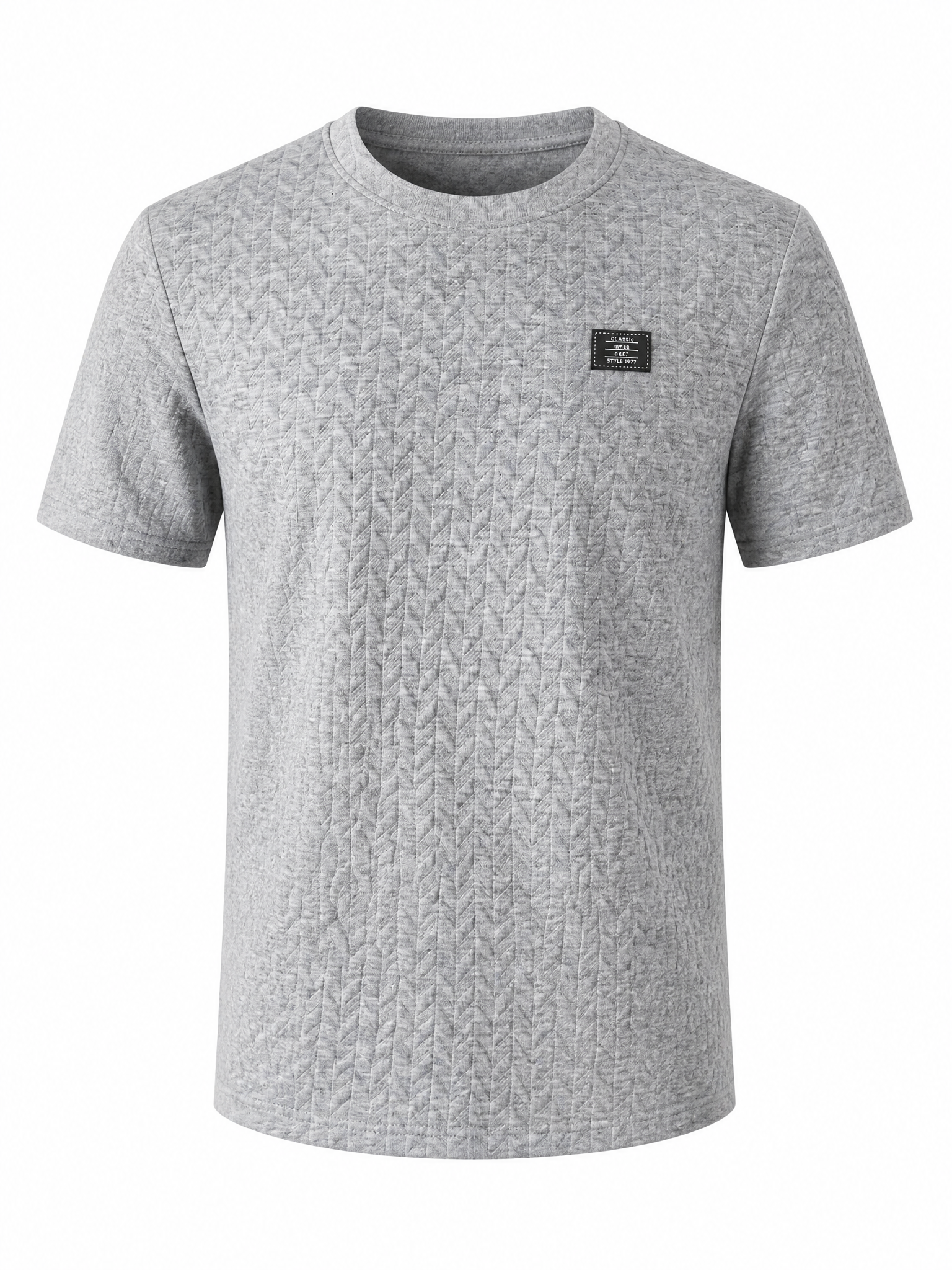 Alpine Jacquard Tee