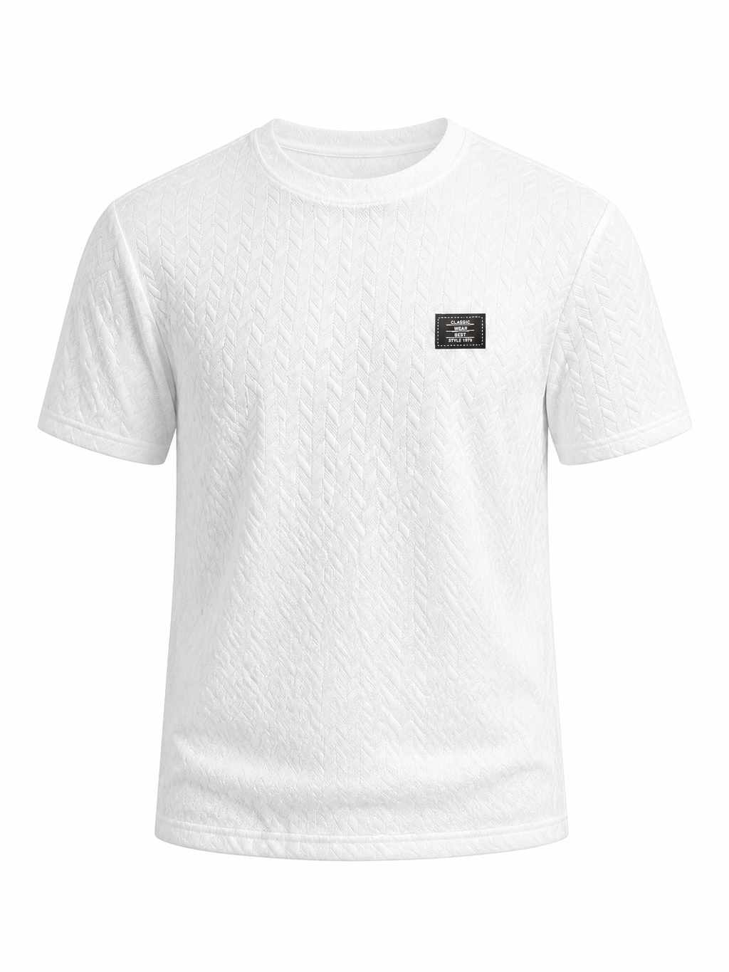 Alpine Jacquard Tee