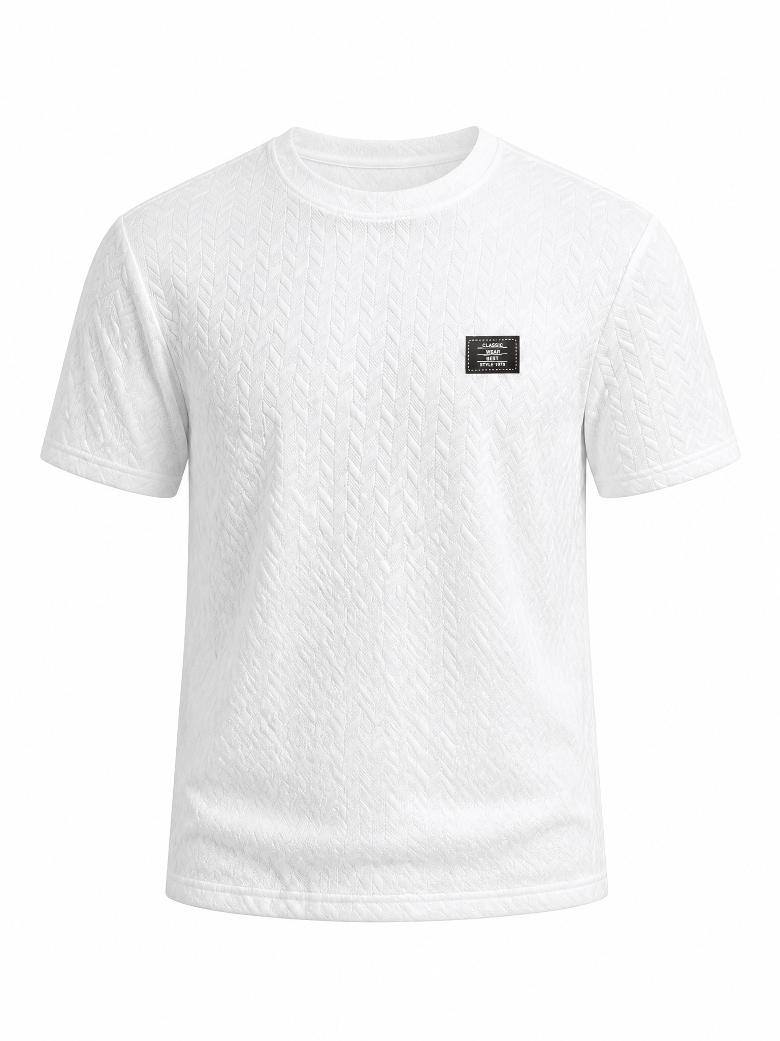 Alpine Jacquard Tee