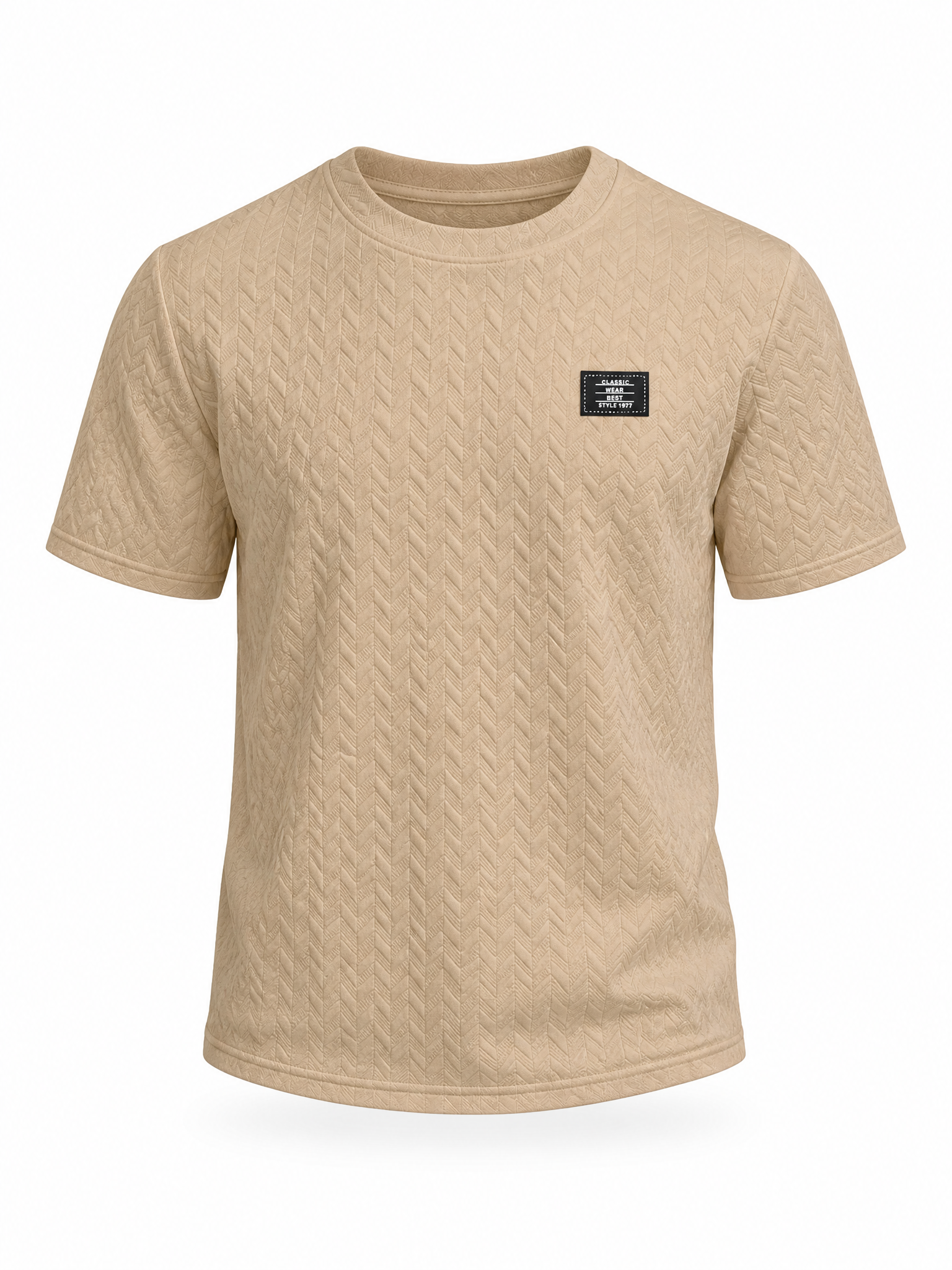 Alpine Jacquard Tee
