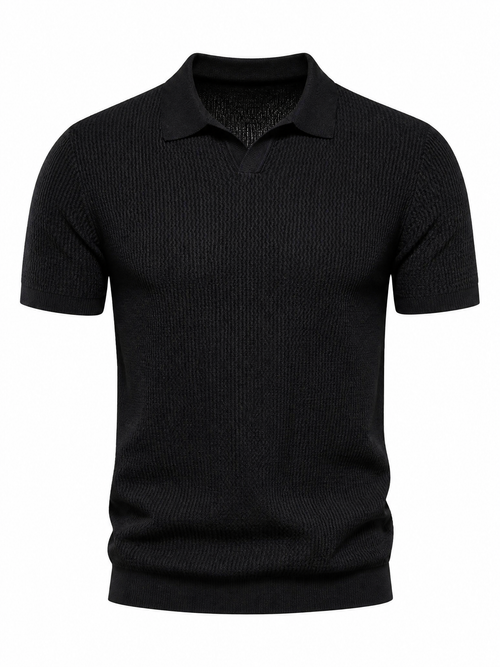 Alpine Knit Polo