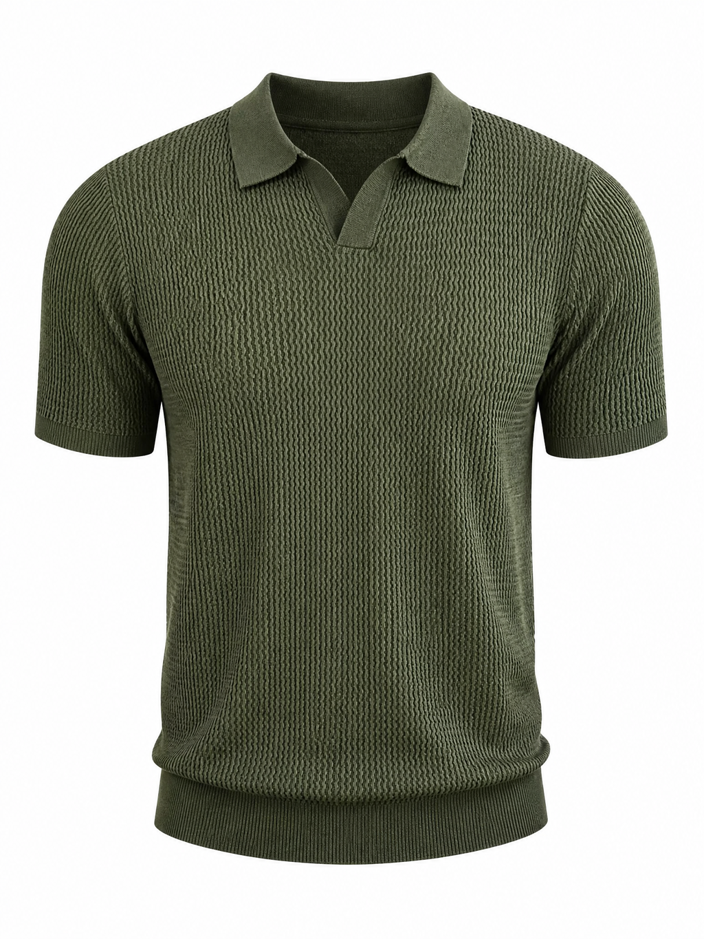 Alpine Knit Polo