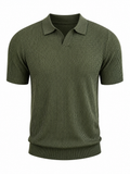 Alpine Knit Polo