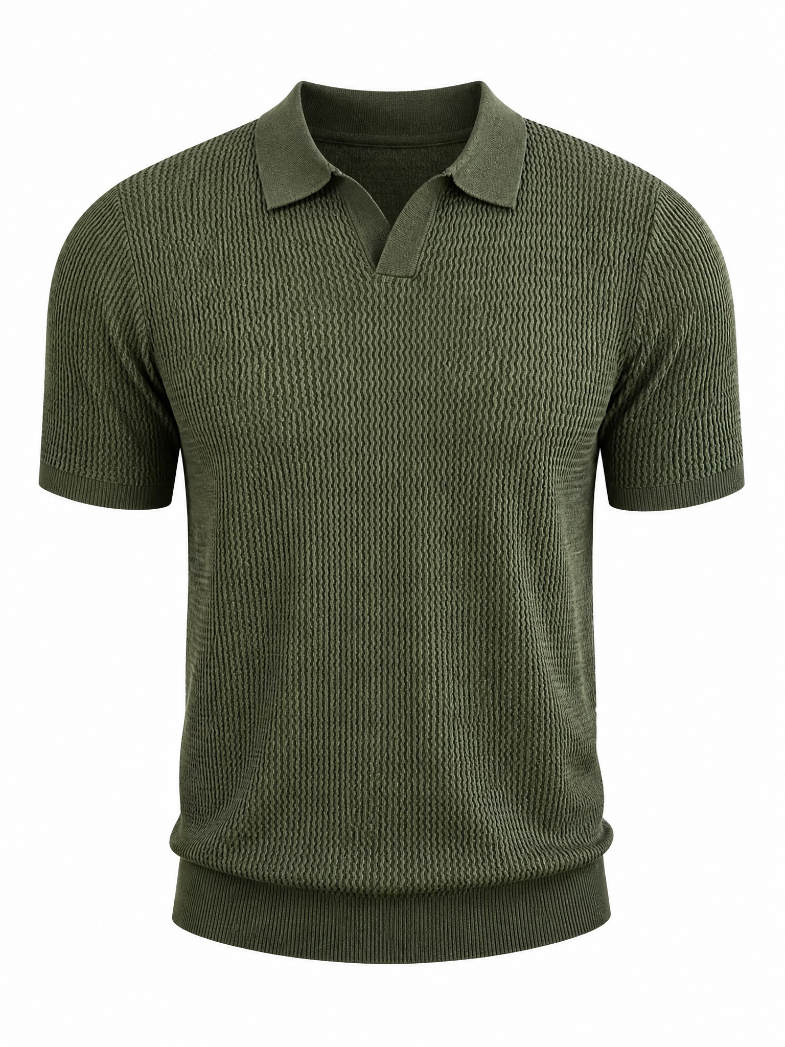 Alpine Knit Polo