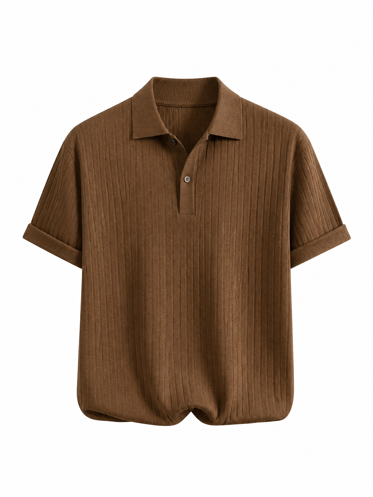 Alpine Ribbed Polo Tee