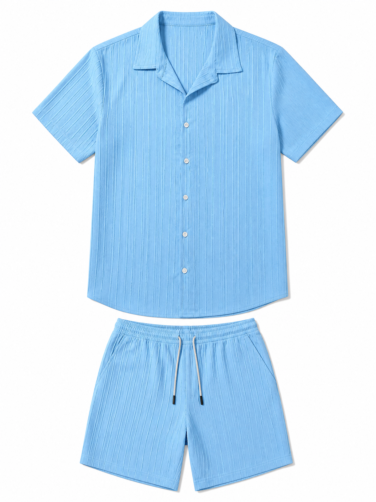Meridian Pleated Set