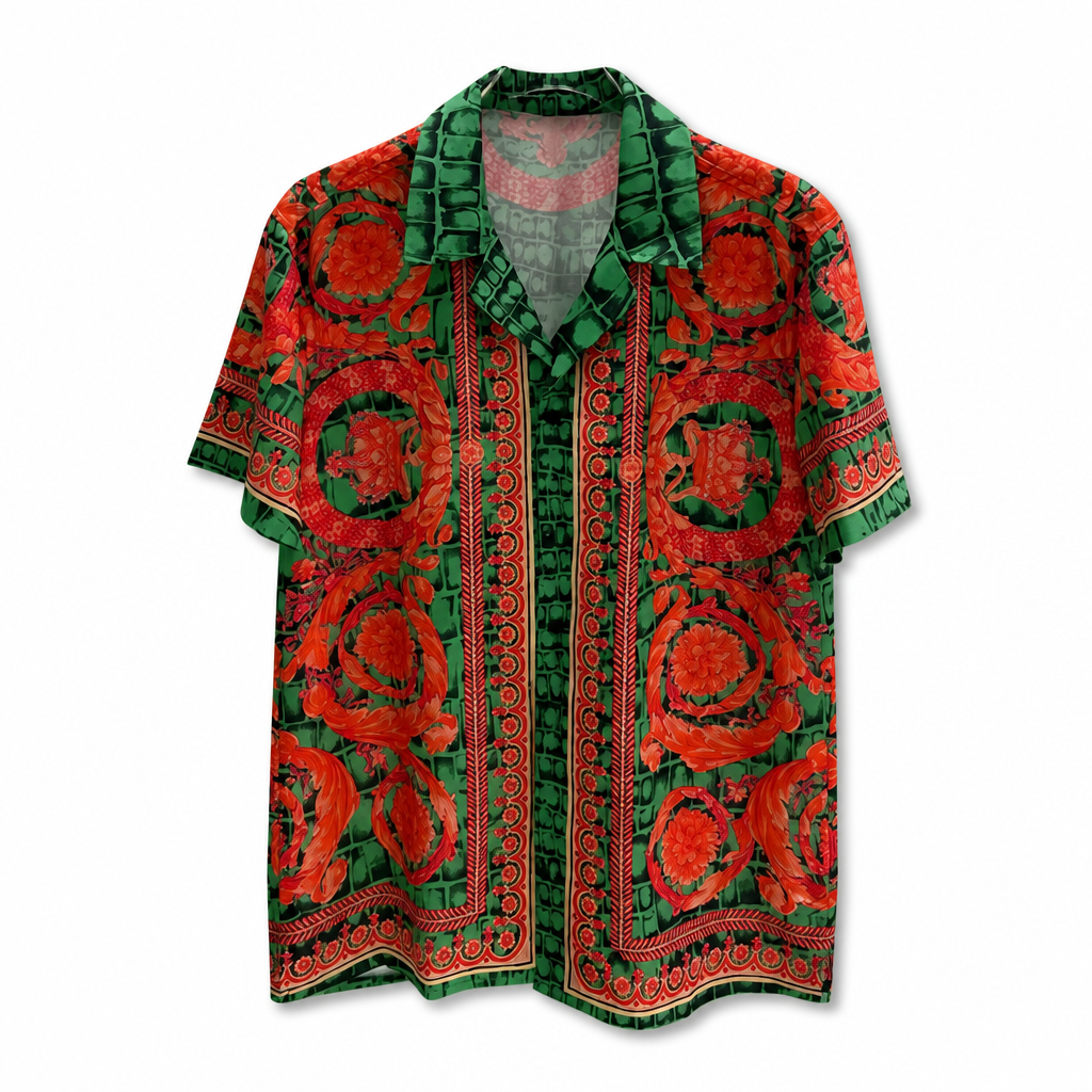 Baroque Neon Shirt