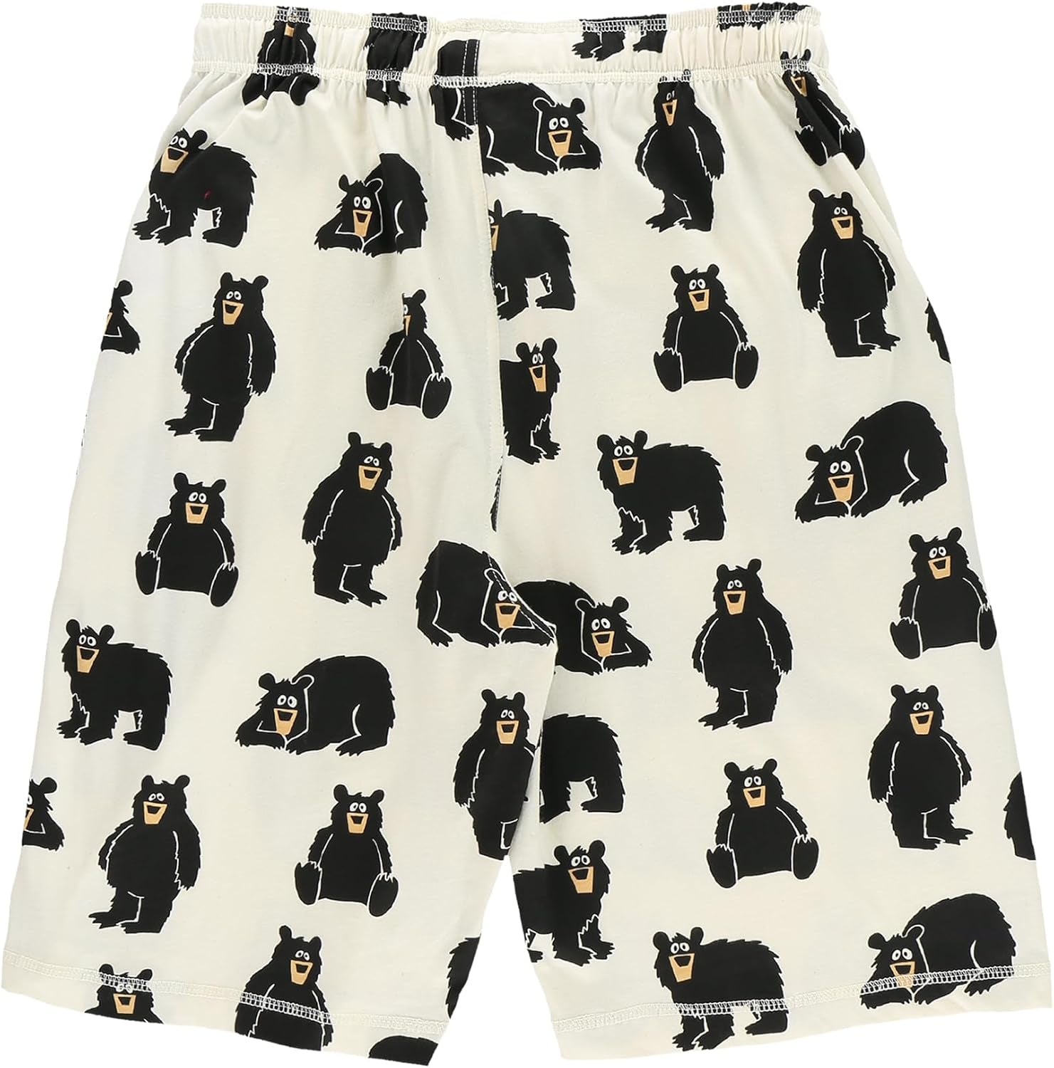 Pajama Shorts for Men, Men'S Pajama Bottoms, Soft Shorts with Pockets, Sleepwear